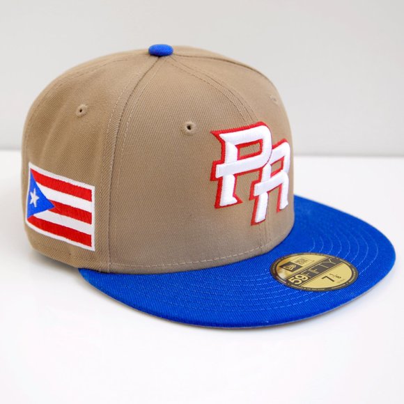 New Era Accessories New Era Puerto Rico Fitted Hat 59fifty Wbc